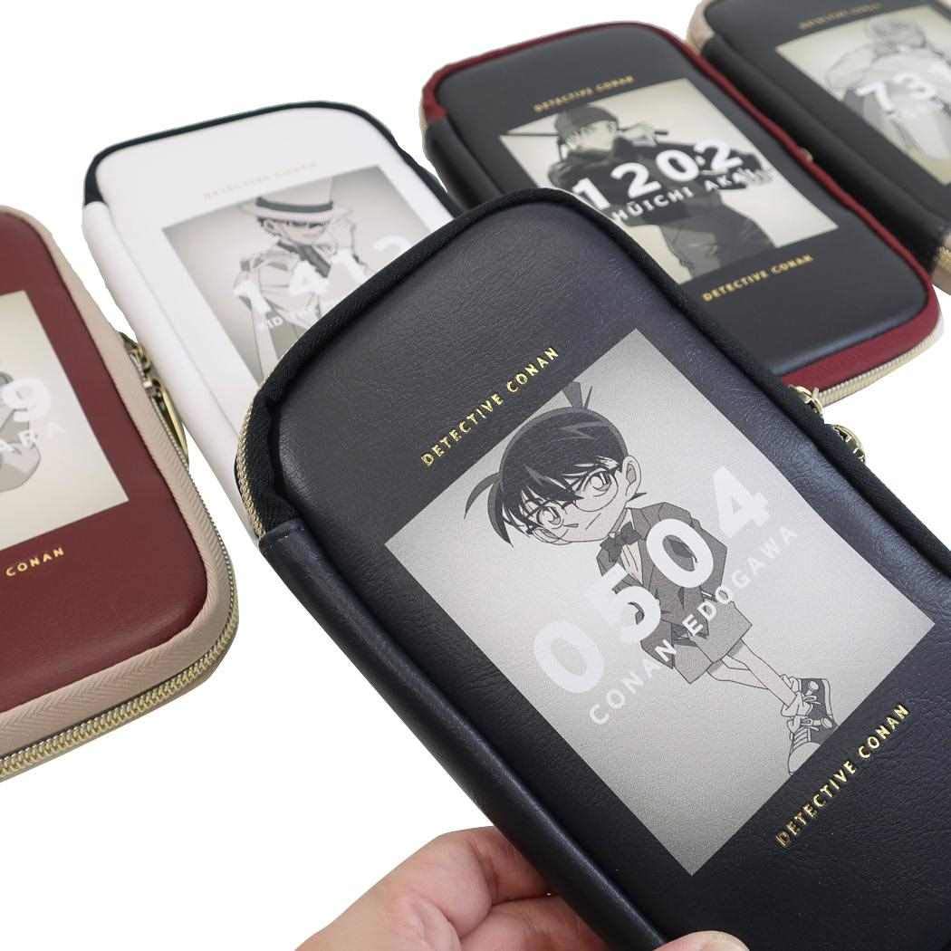 名探偵コナン【2019トムスSHOP】2WAYポーチ　安室透モデル⭐️新品、未使用 名探偵コナン』より「2WAYポーチ」販売決定！コナン、怪盗キッド